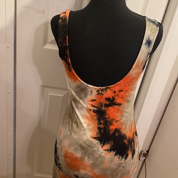 Women’s | bodycon dress | tie dye | small - Picture 5 of 6